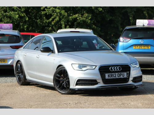 Audi A6  2.0 TDI S line Saloon 4dr Diesel Manual Euro 5 (s/