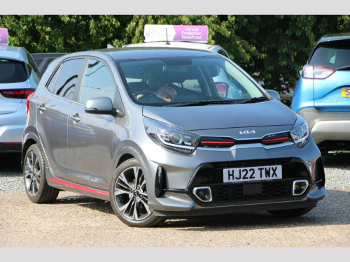 Kia Picanto  1.0 DPi GT-Line Hatchback 5dr Petrol AMT Euro 6 (s