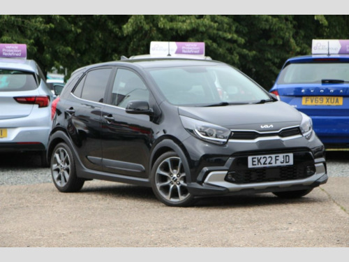 Kia Picanto  1.0 DPi X-Line Hatchback 5dr Petrol AMT Euro 6 (s/