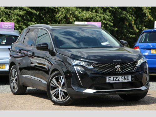 Peugeot 3008 Crossover  1.2 PureTech Allure Premium SUV 5dr Petrol Manual 