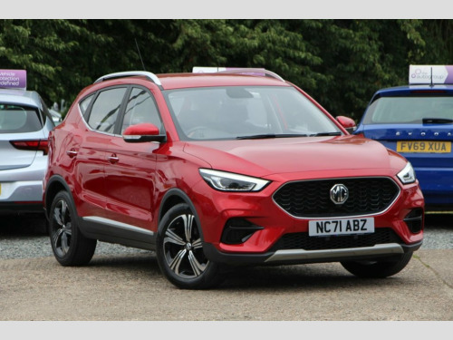 MG ZS  1.5 VTi-TECH Excite SUV 5dr Petrol Manual Euro 6 (
