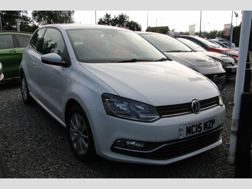 Volkswagen Polo  1.2 TSI BlueMotion Tech SE Hatchback 3dr Petrol Ma