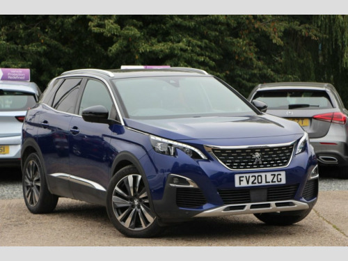 Peugeot 3008 Crossover  1.2 PureTech GT Line Premium SUV 5dr Petrol EAT Eu