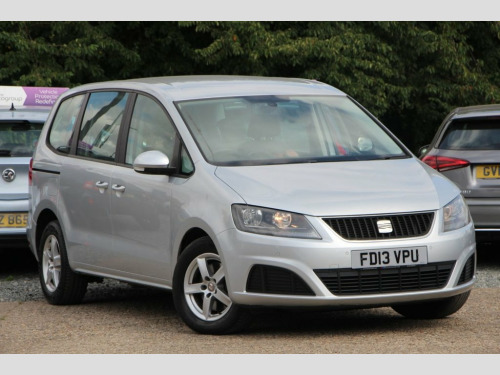 SEAT Alhambra  2.0 TDI Ecomotive CR S MPV 5dr Diesel Manual Euro 