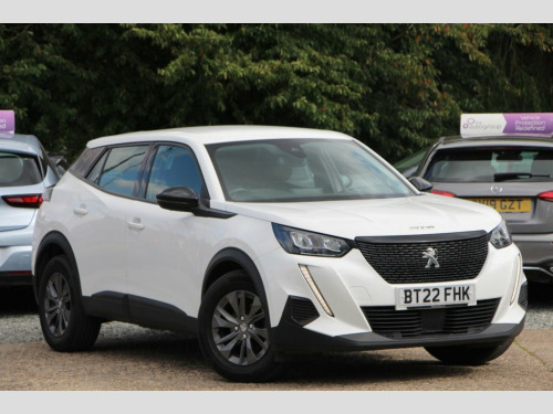 Peugeot 2008 Crossover  1.2 PureTech Active Premium SUV 5dr Petrol Manual 