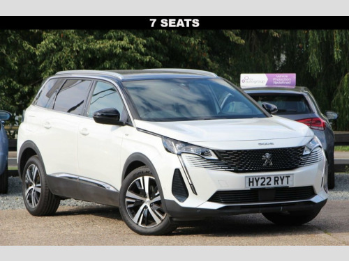 Peugeot 5008  1.2 PureTech GT SUV 5dr Petrol Manual Euro 6 (s/s) 