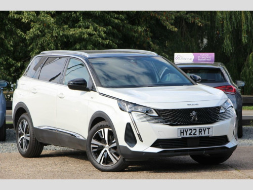 Peugeot 5008  1.2 PureTech GT SUV 5dr Petrol Manual Euro 6 (s/s)