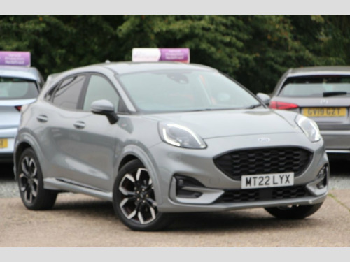 Ford Puma  1.0T EcoBoost MHEV ST-Line X SUV 5dr Petrol Hybrid