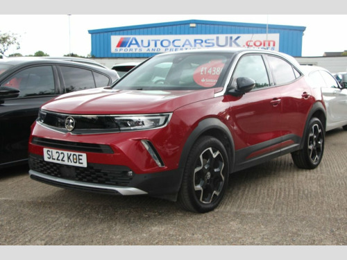 Vauxhall Mokka  1.2 Turbo Ultimate SUV 5dr Petrol Auto Euro 6 (s/s