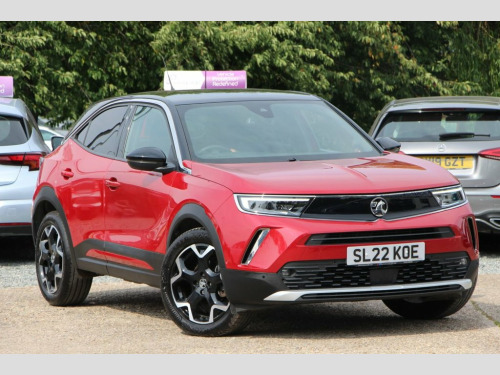 Vauxhall Mokka  1.2 Turbo Ultimate SUV 5dr Petrol Auto Euro 6 (s/s
