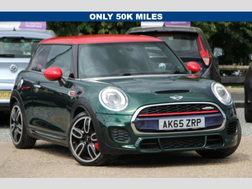MINI Hatch  2.0 John Cooper Works Hatchback 3dr Petrol Manual 