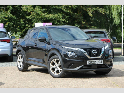 Nissan Juke  1.0 DIG-T N-Connecta SUV 5dr Petrol Manual Euro 6 