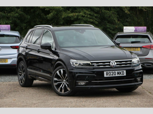 Volkswagen Tiguan  2.0 TDI R-Line Tech SUV 5dr Diesel DSG Euro 6 (s/s
