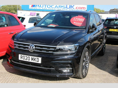 Volkswagen Tiguan  2.0 TDI R-Line Tech SUV 5dr Diesel DSG Euro 6 (s/s
