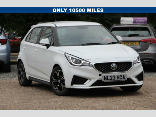 MG MG3  1.5 VTi-TECH Exclusive Nav Hatchback 5dr Petrol Ma