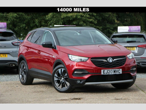 Vauxhall Grandland X  1.2 Turbo SRi Nav SUV 5dr Petrol Manual Euro 6 (s/