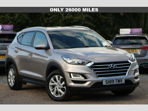 Hyundai Tucson  1.6 GDi SE Nav SUV 5dr Petrol Manual Euro 6 (s/s)