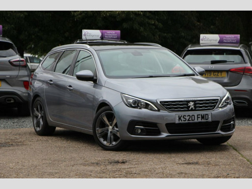 Peugeot 308 SW  1.2 PureTech GPF Allure Estate 5dr Petrol Manual E