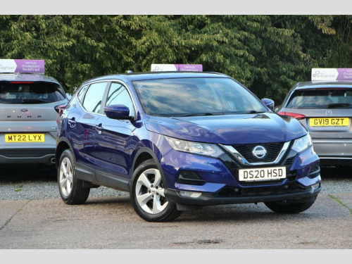 Nissan Qashqai  1.3 DIG-T Acenta Premium SUV 5dr Petrol Manual Eur