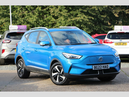 MG ZS  72.6kWh Trophy Long Range SUV 5dr Electric Auto (1