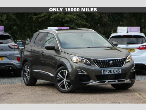 Peugeot 3008 Crossover  1.2 PureTech Allure SUV 5dr Petrol Manual Euro 6 (