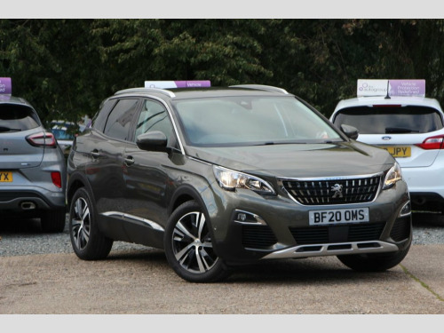 Peugeot 3008 Crossover  1.2 PureTech Allure SUV 5dr Petrol Manual Euro 6 (