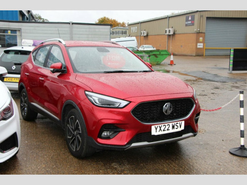 MG ZS  1.0 T-GDI Exclusive SUV 5dr Petrol Auto Euro 6 (11
