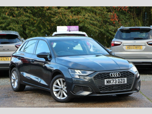 Audi A3  1.0 TFSI 30 Technik Sportback 5dr Petrol S Tronic