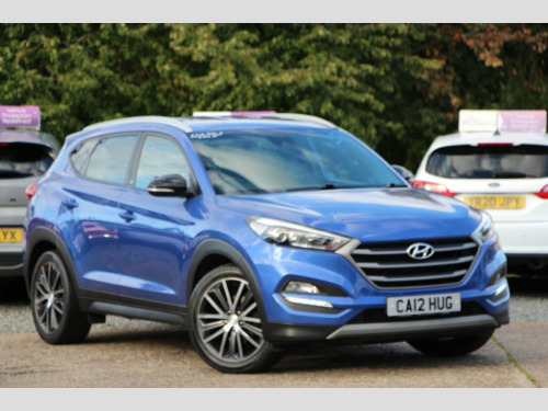 Hyundai Tucson  1.6 T-GDi GO! SE SUV 5dr Petrol DCT Euro 6 (177 ps
