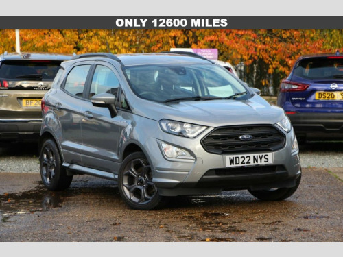 Ford EcoSport  1.0T EcoBoost GPF ST-Line SUV 5dr Petrol Manual Eu 