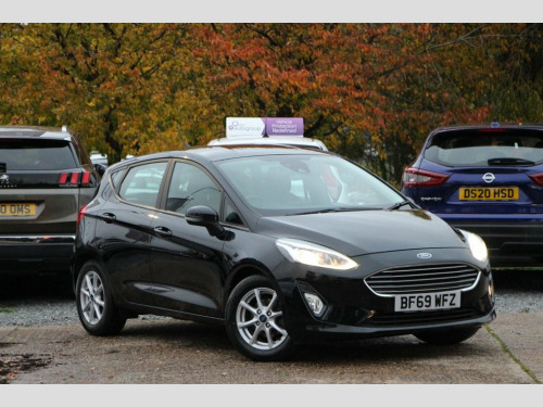 Ford Fiesta  1.0T EcoBoost GPF Zetec Hatchback 5dr Petrol Manua