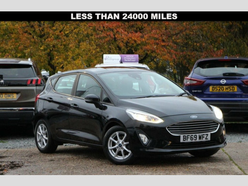 Ford Fiesta  1.0T EcoBoost GPF Zetec Hatchback 5dr Petrol Manua 