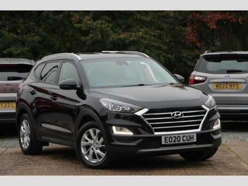 Hyundai Tucson  1.6 CRDI SE NAV MHEV 5d 114 BHP " Android Aut