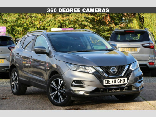 Nissan Qashqai  1.3 DIG-T N-Connecta SUV 5dr Petrol Manual Euro 6 