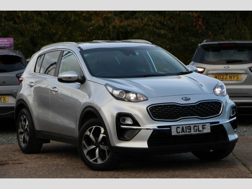 Kia Sportage  1.6 GDi 2 SUV 5dr Petrol Manual Euro 6 (s/s) (130 