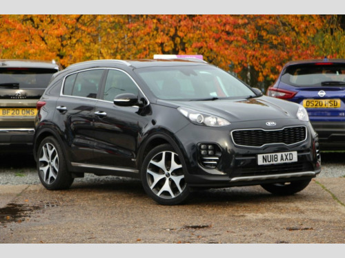 Kia Sportage  1.6 T-GDi GT-Line SUV 5dr Petrol Manual AWD Euro 6