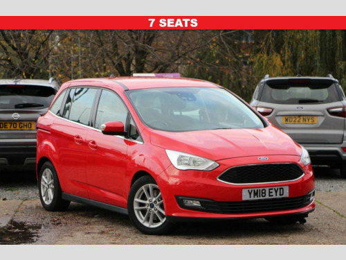 Ford Grand C-MAX  1.5 TDCi Zetec MPV 5dr Diesel Manual Euro 6 (s/s)  