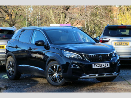 Peugeot 3008 Crossover  1.2 PureTech GPF Allure SUV 5dr Petrol EAT Euro 6  