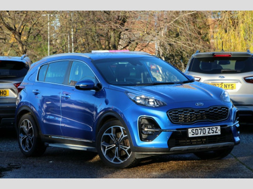 Kia Sportage  1.6 T-GDi GT-Line SUV 5dr Petrol Manual Euro 6 (s/ 