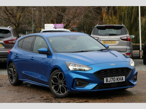 Ford Focus  1.0T EcoBoost MHEV ST-Line X Edition Hatchback 5dr