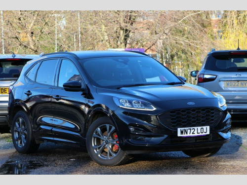 Ford Kuga  2.5 EcoBoost Duratec 14.4kWh ST-Line SUV 5dr Petro