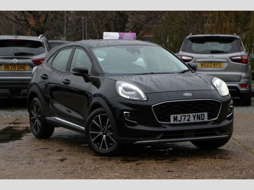 Ford Puma  1.0T EcoBoost MHEV Titanium SUV 5dr Petrol Hybrid  