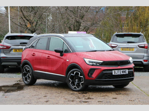 Vauxhall Crossland  1.2 Turbo Ultimate SUV 5dr Petrol Manual Euro 6 (s