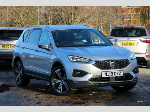 SEAT Tarraco  1.5 TSI EVO XCELLENCE Lux SUV 5dr Petrol Manual Eu 