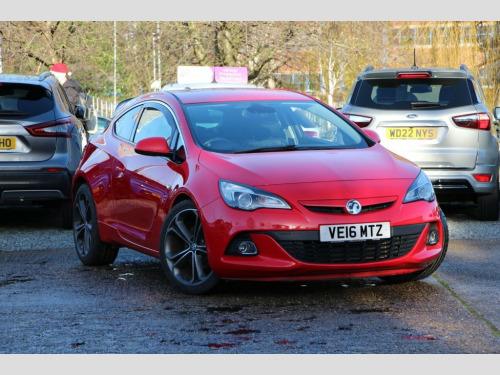 Vauxhall Astra GTC  1.4i Turbo Limited Edition Coupe 3dr Petrol Auto E 