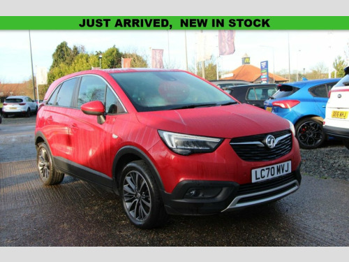 Vauxhall Crossland X  1.2 Turbo Elite Nav SUV 5dr Petrol Auto Euro 6 (s/ 