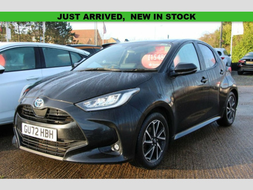 Toyota Yaris  1.5 VVT-h Design Hatchback 5dr Petrol Hybrid E-CVT 