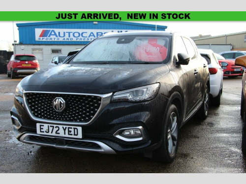 MG MG HS  1.5 T-GDI 16.6kWh Exclusive SUV 5dr Petrol Plug-in 