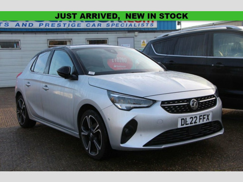Vauxhall Corsa  1.2 Elite Edition Hatchback 5dr Petrol Manual Euro 