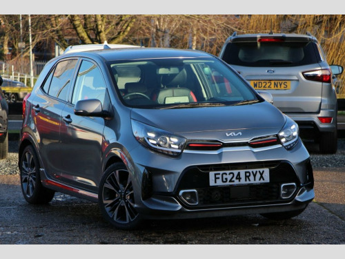 Kia Picanto  1.0 DPi GT-Line Hatchback 5dr Petrol Manual Euro 6 